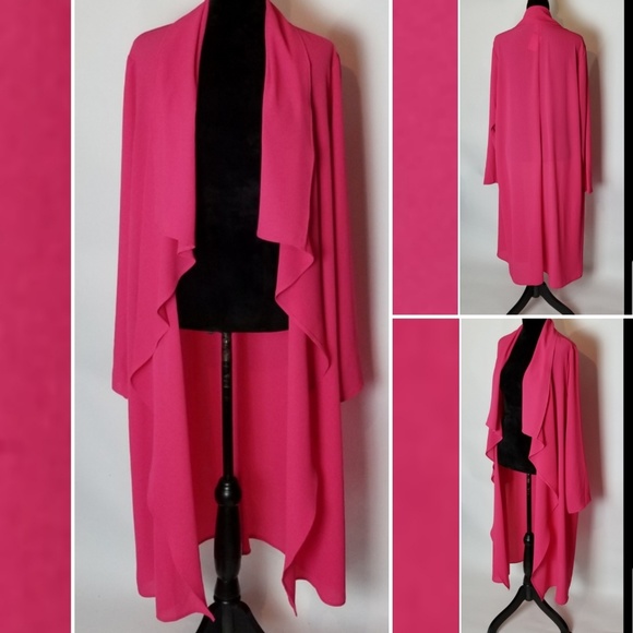 Long Open Cardigan - Picture 2 of 8